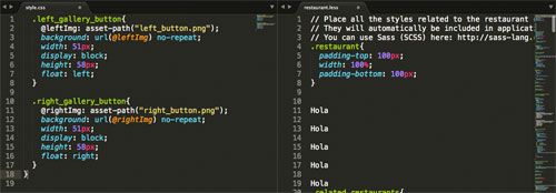 Multi-Layout Sublime Text 2